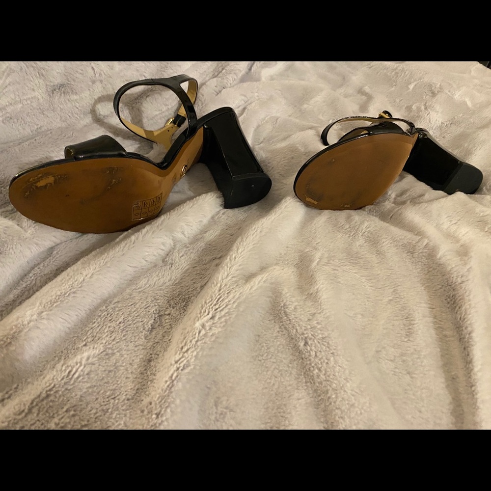Michael Kors block strap heels - Picture 6 of 12